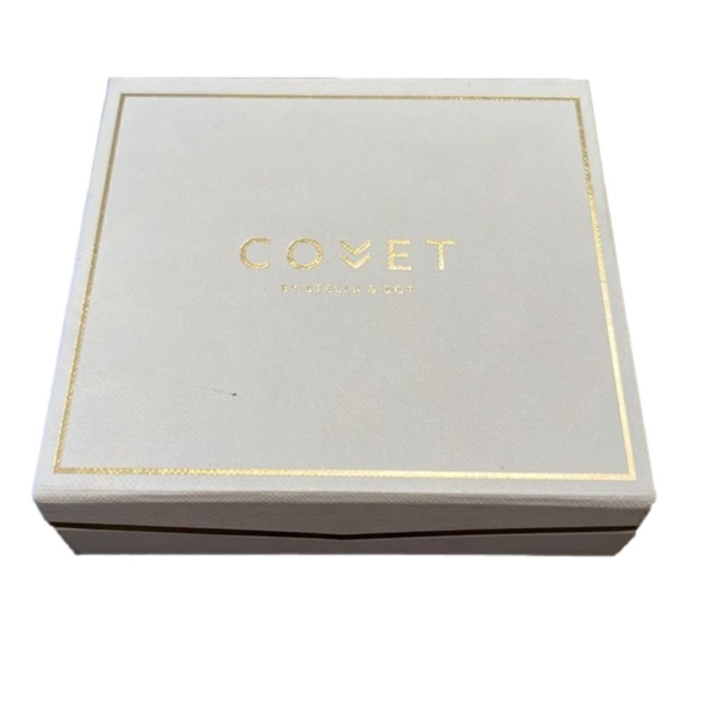 COVET HIGHLINE GUC black wallet Stella & Dot - Picture 2 of 8